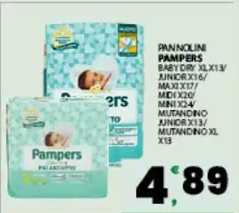 Eurospar PANNOLINI PAMPERS offerta