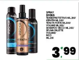 Eurospar SPRAY SYOSS offerta