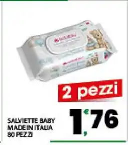 Eurospar SALVIETTE BABY offerta