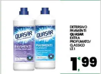 Eurospar DETERSIVO PAVIMENTI QUASAR offerta