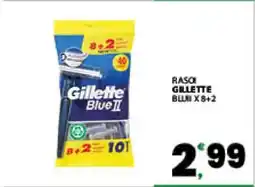 Eurospar RASOI GILLETTE offerta