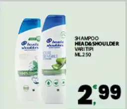 Eurospar SHAMPOO HEAD&SHOULDER offerta