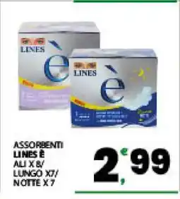 Eurospar LINES È offerta