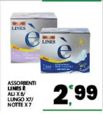 Eurospar LINES È offerta