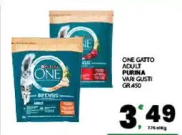 Eurospar ONE GATTO ADULT offerta