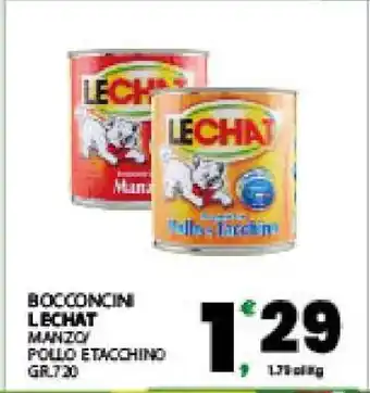 Eurospar BOCCONCINI LECHAT offerta