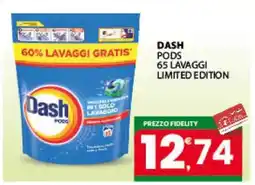 Eurospar DASH PODS offerta