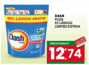 Eurospar DASH PODS offerta