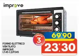 Eurospar FORNO ELETTRICO VENTILATO offerta