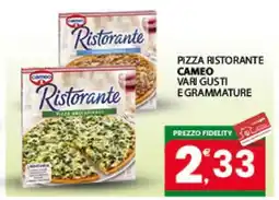 Eurospar Pizza Ristorante offerta