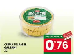 Eurospar CREMA BEL PAESE offerta