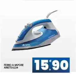 Eurospar FERRO A VAPORE ARIETE 6234 offerta