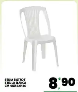 Eurospar Sedia Bistrot offerta
