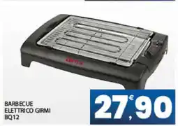 Eurospar BARBECUE ELETTRICO GIRMI BQ12 offerta