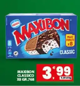 Eurospar MAXIBON CLASSICO offerta