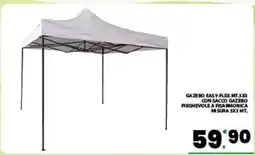 Eurospar GAZEBO EASY-FLEX MT.3X3 offerta