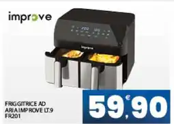 Eurospar FRIGGITRICE AD ARIA IMPROVE LT.9 FR201 offerta