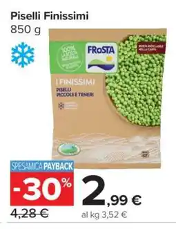 Carrefour PISELLI FINISSIMI offerta