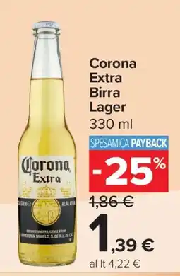 Carrefour Corona Extra Birra Lager offerta