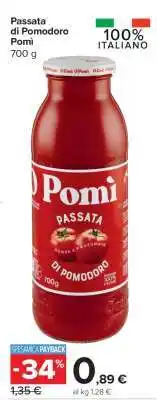Carrefour Passata di Pomodoro Pomì offerta