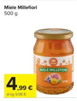 Carrefour Miele millefiori offerta