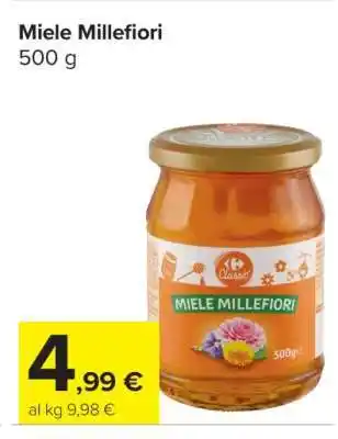Carrefour Miele millefiori offerta