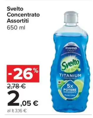 Carrefour Svelto Concentrato Assortiti offerta