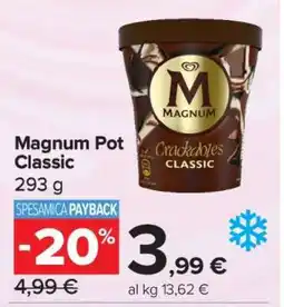 Carrefour Magnum Pot Classic offerta