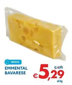 MD Discount Emmental Bavarese offerta