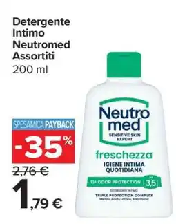 Carrefour Detergente Intimo Neutromed Assortiti offerta