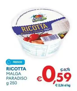 MD Discount Ricotta offerta