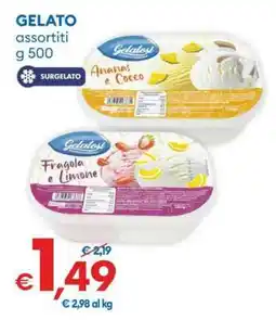 MD Discount GELATO assortiti offerta