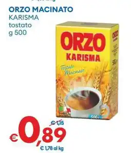 MD Discount ORZO MACINATO offerta