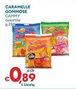 MD Discount CARAMELLE GOMMOSE offerta