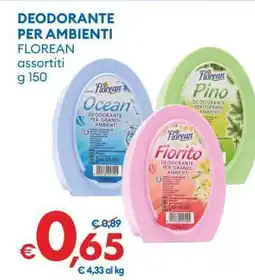 MD Discount DEODORANTE PER AMBIENTI offerta