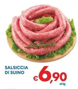 MD Discount Salsiccia Di Suino offerta