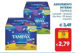 MD Discount Tampax offerta