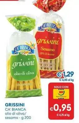 MD Discount Grissini offerta