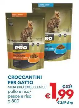 MD Discount CROCCANTINI PER GATTO offerta
