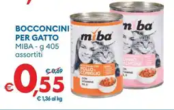 MD Discount BOCCONCINI PER GATTO offerta