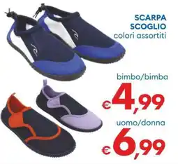 MD Discount SCARPA SCOGLIO offerta