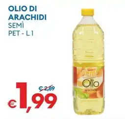 MD Discount OLIO DI ARACHIDI offerta