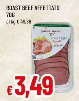 Famila ROAST BEEF AFFETTATO offerta