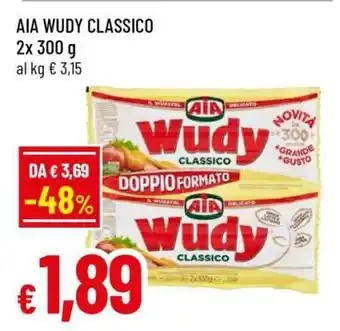 Famila AIA Wudy Classico offerta