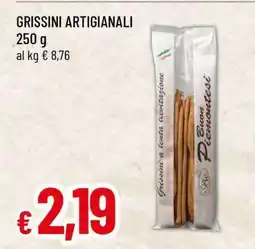 Famila GRISSINI ARTIGIANALI offerta