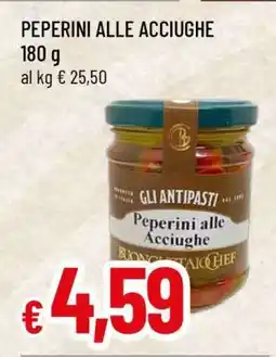 Famila Peperini alle Acciughe offerta