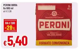 Famila Peroni Birra offerta