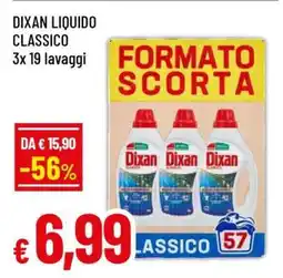 Famila Dixan Liquido Classico offerta