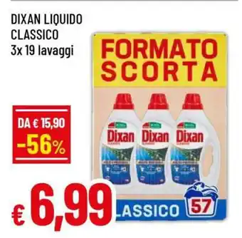 Famila Dixan Liquido Classico offerta
