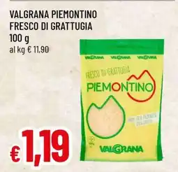 Famila VALGRANA PIEMONTINO FRESCO DI GRATTUGIA offerta